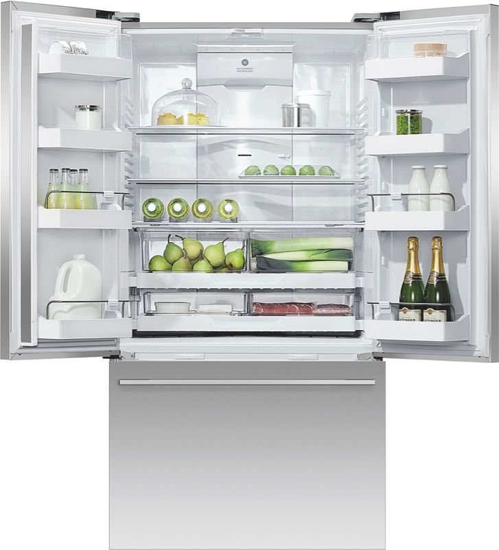 Fisher & Paykel 569L French Door Fridge with Ice & Water RF610ADUX5 (NZ)
