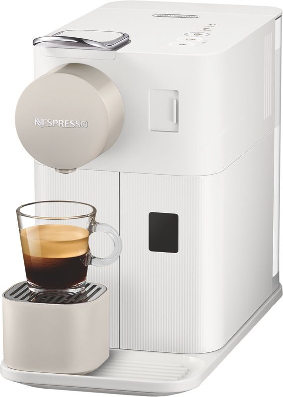 DeLonghi, Nespresso - Nespresso Lattissima One Pod Coffee Machine - EN500W