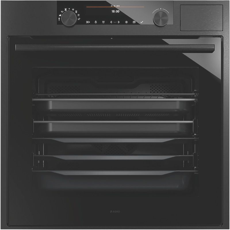 60cm Built-in Combi Steam Black Steel OCS8687B Review by National Product Review - NZ