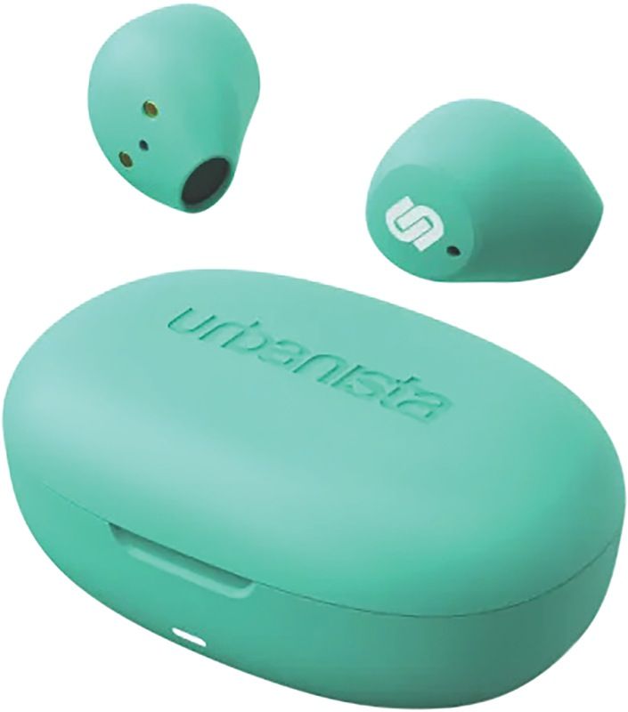 Urbanista - Lisbon Plus True Wireless Earbuds - Mint Green - LISBONPLUSMG