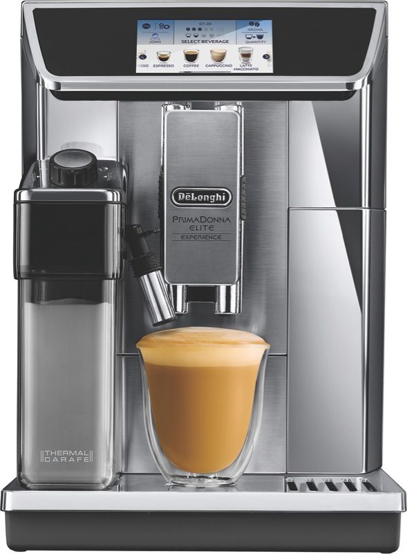 DeLonghi - Primadonna Elite Experience Fully Automatic Coffee Machine - ECAM65085MS
