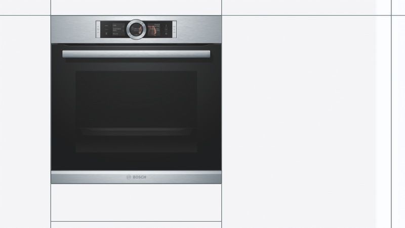 Bosch - 60cm Built-In Pyrolytic Oven - Stainless Steel - HBG6753S1A
