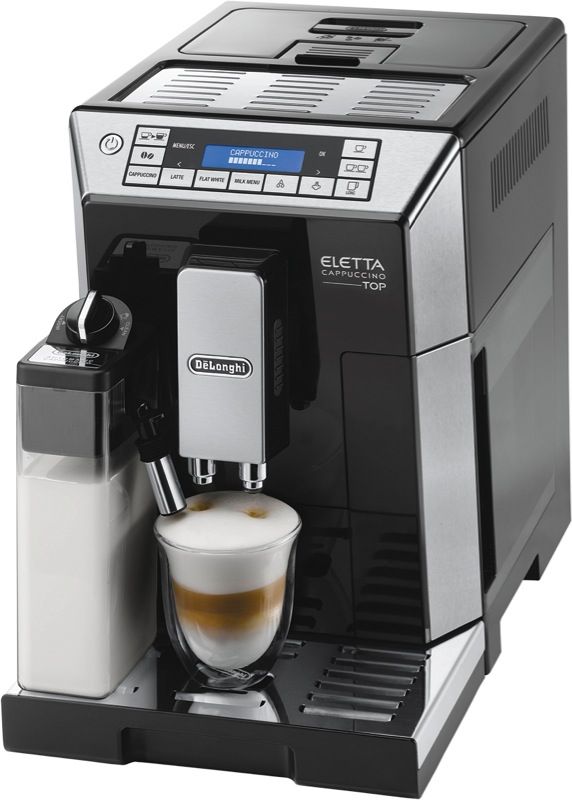 Delonghi Eletta Fully Automatic Coffee Machine ECAM45760B Review by