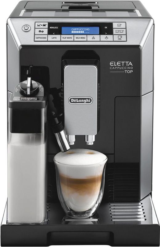 Delonghi Eletta Fully Automatic Coffee Machine ECAM45760B Review by
