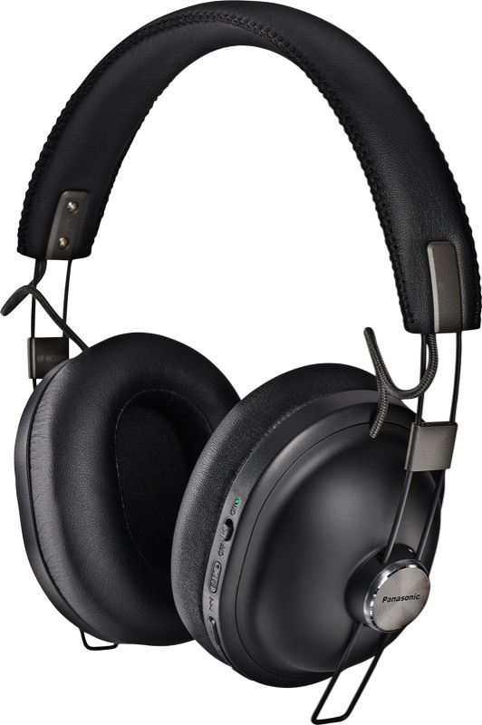 Panasonic-Headphones-HTX90N matte-black