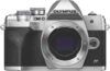 Olympus OM-D E-M10 Mark IV Mirrorless Camera (Body Only) - Silver V207130SA000