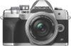 Olympus OM-D E-M10 Mark IV Mirrorless Camera + 14-42mm Lens Kit - Silver V207132SA000