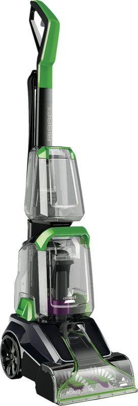 Bissell - PowerClean Carpet Cleaner - Black/Green - 2889F