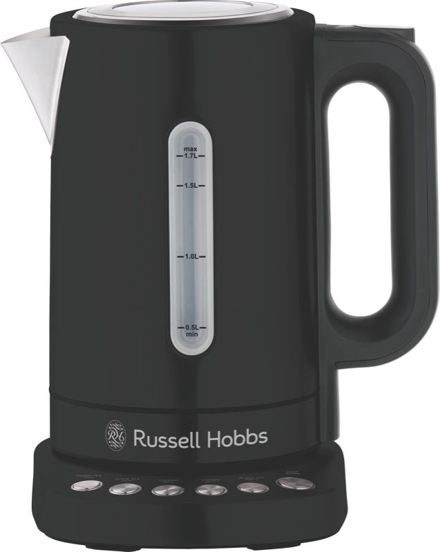 Russell Hobbs - Addison 1.7L Digital Kettle - Matte Black - RHK510BLK