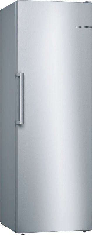 Bosch - 252L Freestanding Freezer - Stainless Steel - GSN33VI3A