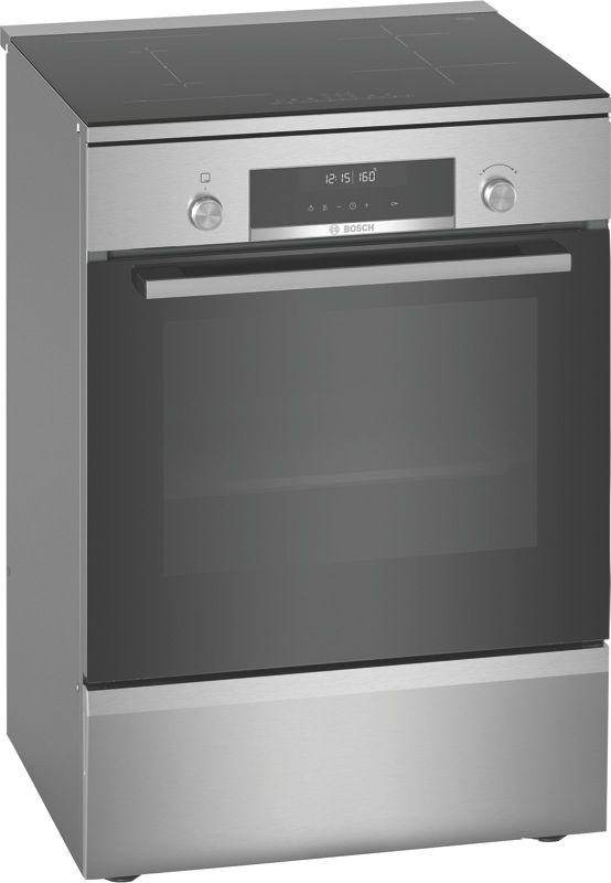 Bosch - 60cm Freestanding Electric Cooker - Stainless Steel - HLS79R350A