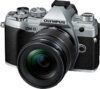 Olympus OM-D E-M5 Mark III Mirrorless Camera + 12-45mm Lens Kit - Silver V207092SA000