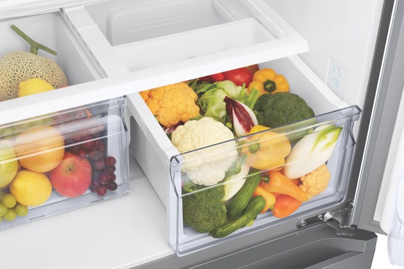 Samsung 498L French Door Fridge Stainless Steel SRF5300SD Review by