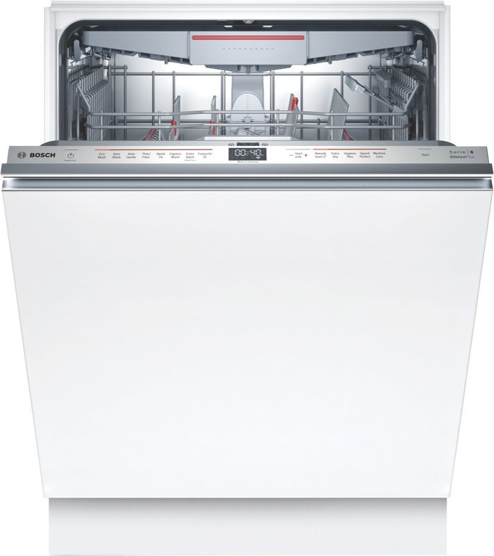 Bosch - 60cm Integrated Dishwasher - SMV6HCX01A