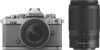 Nikon Z fc Mirrorless Camera - Natural Grey + Z DX 16-50mm + Z DX 50-250mm Lens Kit. 851093