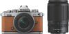 Nikon Z fc Mirrorless Camera - Amber Brown + Z DX 16-50mm + Z DX 50-250mm Lens Kit. 851094