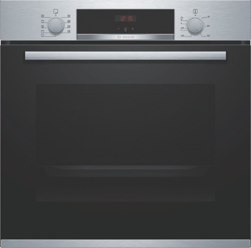 Bosch - 60cm Built-In Oven - Stainless Steel - HBA534ES0A