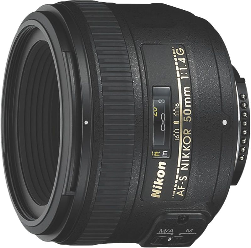 Nikon - Nikkor AF-S 50mm f/1.4G Camera Lens - JAA014DA