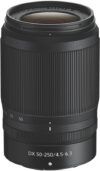 Nikon NIKKOR Z DX 50-250mm F/4.5-6.3 VR Camera Lens JMA707DA