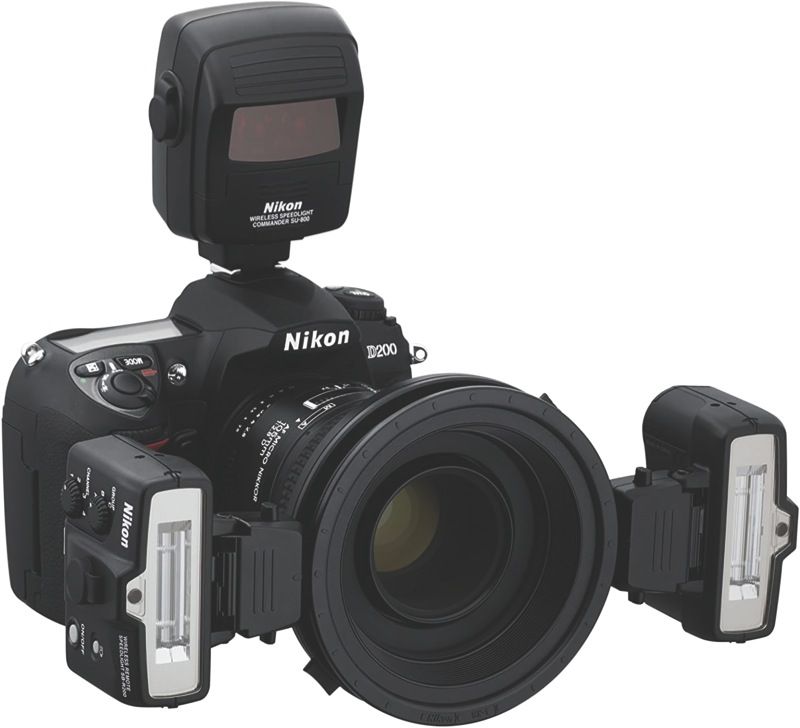 Nikon - R1C1 Close Up Speedlight Commander Kit - FSA906CA