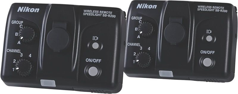 Nikon - R1C1 Close Up Speedlight Commander Kit - FSA906CA