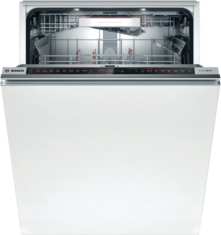 Bosch - 60cm Fully Integrated Dishwasher - SBT8ZD801A