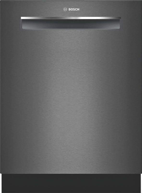 Bosch - 60cm Built-Under Dishwasher – Black Inox - SMP66MX05A