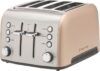 Russell Hobbs Brooklyn 4-Slice Toaster - Champagne RHT94CHM