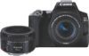 Canon EOS 200D Mark II Digital SLR Camera + 18-55mm & 50mm Lens Kit 200DIIPTK