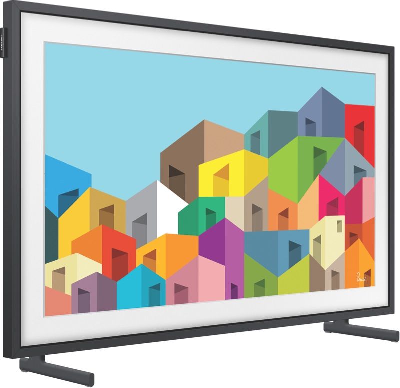 Samsung - 32" The Frame Full HD Smart QLED TV - QA32LS03BBKXNZ