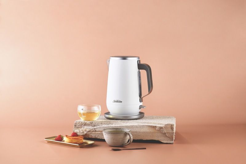 Sunbeam - Kyoto City Collection 1.7L Kettle - White - KEM8007WH