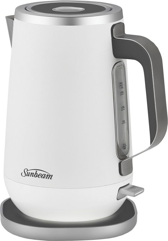 Sunbeam - Kyoto City Collection 1.7L Kettle - White - KEM8007WH