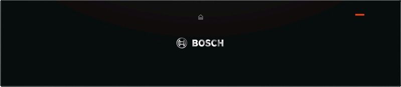 Bosch - 14cm Warming Drawer - Black Glass - BIC630NB1A