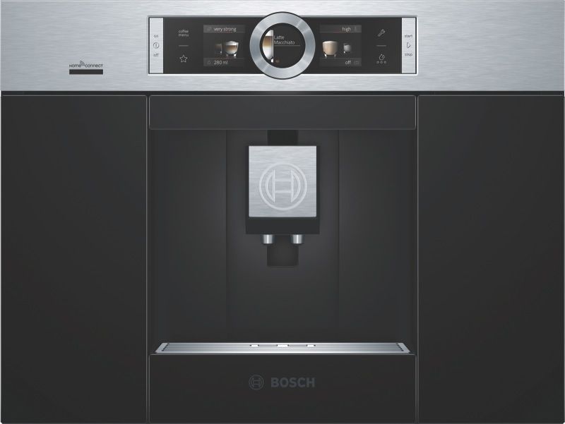 Bosch - Series 8 Built-In Fully Automatic Coffee Machine – Stainless Steel - CTL636ES6