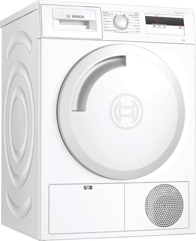 Bosch - 8kg Heat Pump Dryer - WTH8300AU