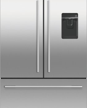 Fisher & Paykel - 487L French Door Fridge - Stainless Steel - RF522ADUX5