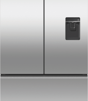 Fisher & Paykel - 569L French Door Fridge - Stainless Steel - RF610ANUX5