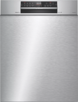 Bosch - 60cm Built-Under Dishwasher - Stainless Steel - SMU6HCS01A