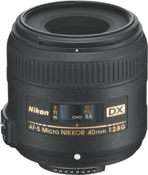 Nikon - Nikkor AF-S DX 40mm F/2.8G Micro Camera Lens - JAA638DA