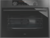 Asko 45cm Built-in Combi-Microwave Oven - Black Steel OCM8487B