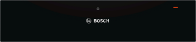 Bosch - 14cm Warming Drawer - Black Glass - BIC630NB1A