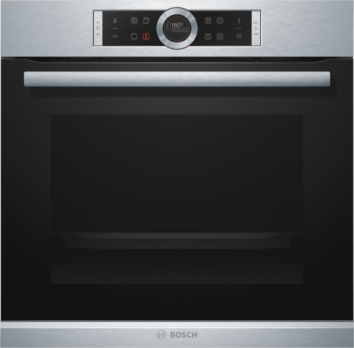 Bosch - 60cm Built-In Pyrolytic Oven - Stainless Steel - HBG6753S1A