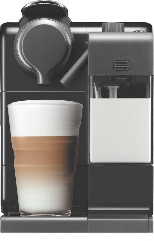 DeLonghi - Nespresso Lattissima Touch Pod Machine - Black - EN560B