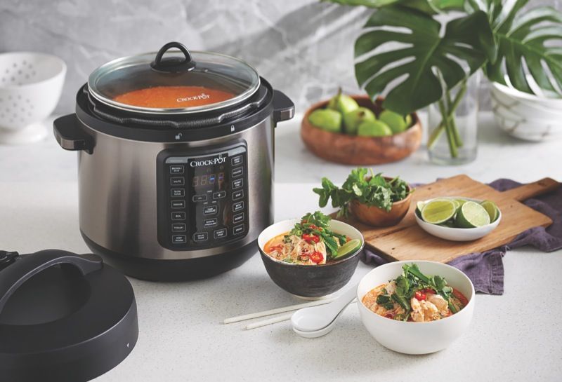 Quick or slow? Your choice with the Crock-Pot Express Crock XL