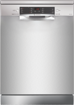 Bosch - 60cm Freestanding Dishwasher - Stainless Steel - SMS66JI01A