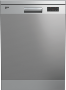 Beko - 60cm Freestanding Dishwasher - Stainless Steel - BDF1410X