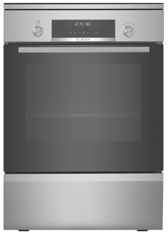 Bosch - 60cm Freestanding Electric Cooker - Stainless Steel - HLS79R350A