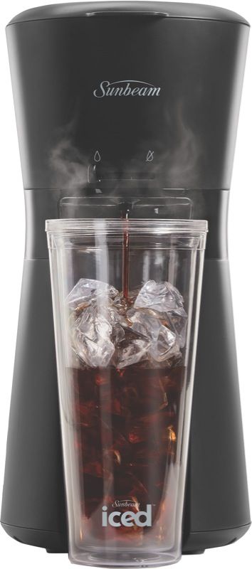 Sunbeam - Iced Coffee Machine - Black - SDP1000BK