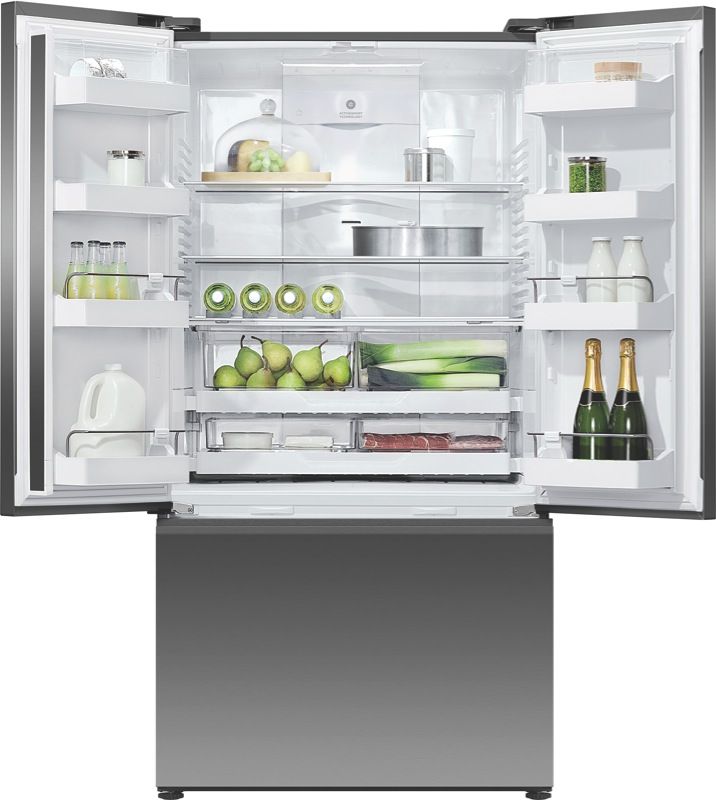 569L French Door Fridge – Black Stainless Steel – National Product ...