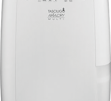 DeLonghi - Tasciugo AriaDry Multi 14L Dehumidifier with Filter - DEX214F